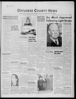 Okfuskee County News (Okemah, Okla.), Vol. 41, No. 6, Ed. 1 Thursday, November 28, 1957