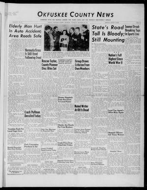 Okfuskee County News (Okemah, Okla.), Vol. 41, No. 10, Ed. 1 Thursday, December 26, 1957