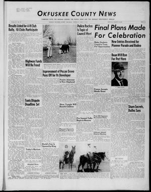 Okfuskee County News (Okemah, Okla.), Vol. 41, No. 26, Ed. 1 Thursday, April 17, 1958