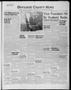 Primary view of Okfuskee County News (Okemah, Okla.), Vol. 41, No. 29, Ed. 1 Thursday, May 8, 1958
