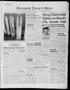 Thumbnail image of item number 1 in: 'Okfuskee County News (Okemah, Okla.), Vol. 42, No. 16, Ed. 1 Thursday, February 12, 1959'.