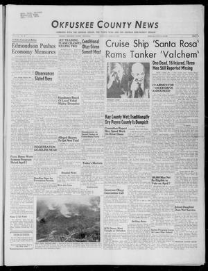 Okfuskee County News (Okemah, Okla.), Vol. 42, No. 22, Ed. 1 Thursday, March 26, 1959