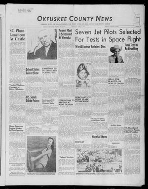 Primary view of object titled 'Okfuskee County News (Okemah, Okla.), Vol. 42, No. 24, Ed. 1 Thursday, April 9, 1959'.
