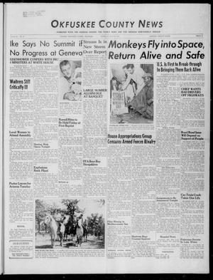 Okfuskee County News (Okemah, Okla.), Vol. 42, No. 30, Ed. 1 Thursday, May 28, 1959