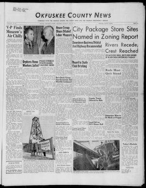 Okfuskee County News (Okemah, Okla.), Vol. 42, No. 38, Ed. 1 Thursday, July 23, 1959