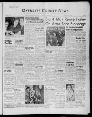 Okfuskee County News (Okemah, Okla.), Vol. 42, No. 44, Ed. 1 Thursday, September 3, 1959
