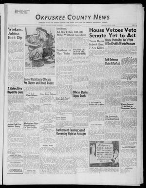 Okfuskee County News (Okemah, Okla.), Vol. 42, No. 45, Ed. 1 Thursday, September 10, 1959