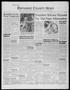 Thumbnail image of item number 1 in: 'Okfuskee County News (Okemah, Okla.), Vol. 43, No. 2, Ed. 1 Thursday, November 12, 1959'.