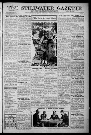The Stillwater Gazette (Stillwater, Okla.), Vol. 44, No. 3, Ed. 1 Friday, December 15, 1922