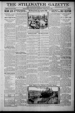 The Stillwater Gazette (Stillwater, Okla.), Vol. 44, No. 26, Ed. 1 Friday, May 25, 1923