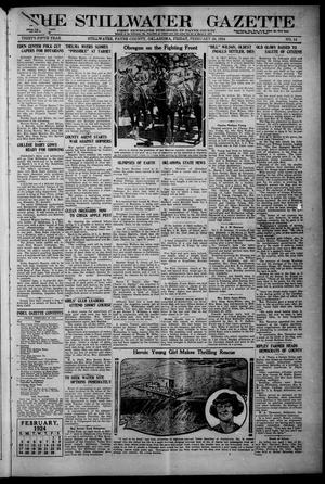 The Stillwater Gazette (Stillwater, Okla.), Vol. 35, No. 14, Ed. 1 Friday, February 29, 1924