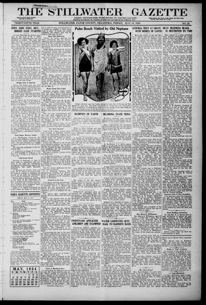 The Stillwater Gazette (Stillwater, Okla.), Vol. 35, No. 25, Ed. 1 Friday, May 16, 1924