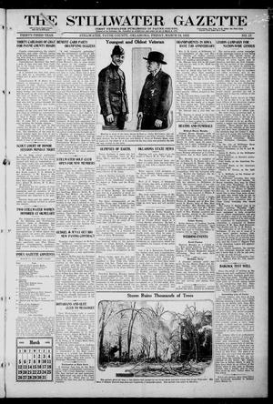 The Stillwater Gazette (Stillwater, Okla.), Vol. 33, No. 17, Ed. 1 Friday, March 24, 1922