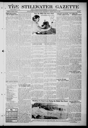 The Stillwater Gazette (Stillwater, Okla.), Vol. 33, No. 25, Ed. 1 Friday, May 19, 1922
