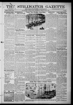 The Stillwater Gazette (Stillwater, Okla.), Vol. 33, No. 28, Ed. 1 Friday, June 9, 1922