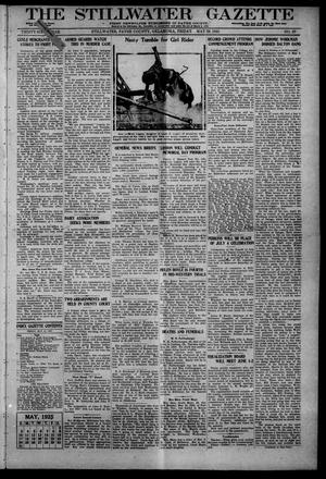 The Stillwater Gazette (Stillwater, Okla.), Vol. 36, No. 27, Ed. 1 Friday, May 29, 1925