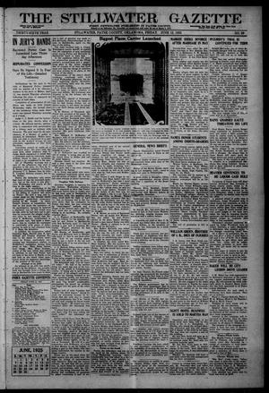 The Stillwater Gazette (Stillwater, Okla.), Vol. 36, No. 29, Ed. 1 Friday, June 12, 1925