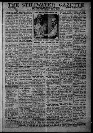 The Stillwater Gazette (Stillwater, Okla.), Vol. 36, No. 30, Ed. 1 Friday, June 19, 1925