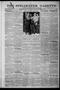 Thumbnail image of item number 1 in: 'The Stillwater Gazette (Stillwater, Okla.), Vol. 37, No. 52, Ed. 1 Friday, November 19, 1926'.