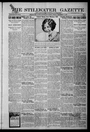 The Stillwater Gazette (Stillwater, Okla.), Vol. 38, No. 4, Ed. 1 Friday, December 17, 1926