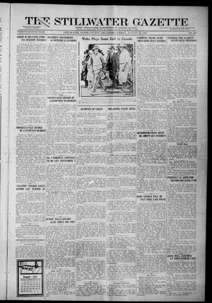 Primary view of object titled 'The Stillwater Gazette (Stillwater, Okla.), Vol. 38, No. 40, Ed. 1 Friday, August 26, 1927'.