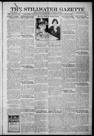 The Stillwater Gazette (Stillwater, Okla.), Vol. 38, No. 47, Ed. 1 Friday, October 14, 1927