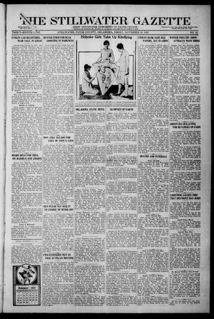 The Stillwater Gazette (Stillwater, Okla.), Vol. 38, No. 52, Ed. 1 Friday, November 18, 1927