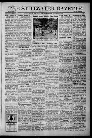 The Stillwater Gazette (Stillwater, Okla.), Vol. 39, No. 4, Ed. 1 Friday, December 16, 1927