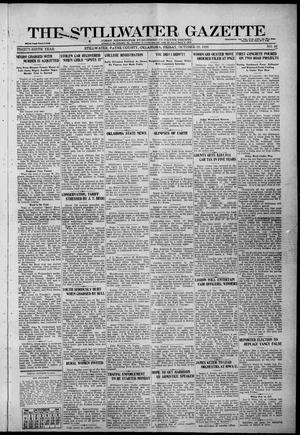 The Stillwater Gazette (Stillwater, Okla.), Vol. 39, No. 48, Ed. 1 Friday, October 19, 1928
