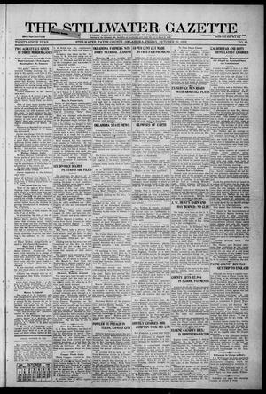 Primary view of object titled 'The Stillwater Gazette (Stillwater, Okla.), Vol. 39, No. 49, Ed. 1 Friday, October 26, 1928'.