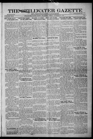 The Stillwater Gazette (Stillwater, Okla.), Vol. 40, No. 1, Ed. 1 Friday, November 23, 1928