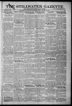 The Stillwater Gazette (Stillwater, Okla.), Vol. 40, No. 9, Ed. 1 Friday, January 18, 1929