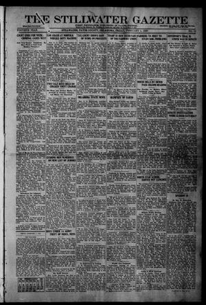The Stillwater Gazette (Stillwater, Okla.), Vol. 40, No. 11, Ed. 1 Friday, February 1, 1929