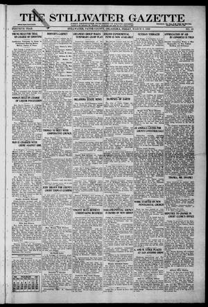The Stillwater Gazette (Stillwater, Okla.), Vol. 40, No. 16, Ed. 1 Friday, March 8, 1929