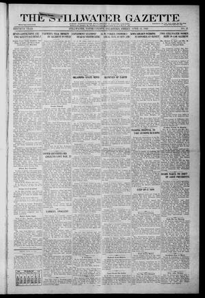 The Stillwater Gazette (Stillwater, Okla.), Vol. 40, No. 21, Ed. 1 Friday, April 12, 1929