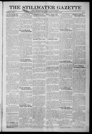 The Stillwater Gazette (Stillwater, Okla.), Vol. 40, No. 47, Ed. 1 Friday, October 11, 1929