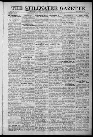 The Stillwater Gazette (Stillwater, Okla.), Vol. 40, No. 48, Ed. 1 Friday, October 18, 1929