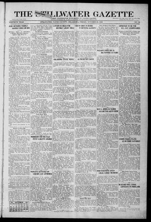 The Stillwater Gazette (Stillwater, Okla.), Vol. 40, No. 49, Ed. 1 Friday, October 25, 1929