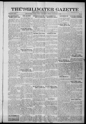 The Stillwater Gazette (Stillwater, Okla.), Vol. 40, No. 50, Ed. 1 Friday, November 1, 1929