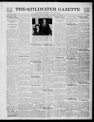 The Stillwater Gazette (Stillwater, Okla.), Vol. 41, No. 27, Ed. 1 Friday, May 23, 1930