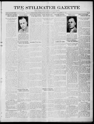 The Stillwater Gazette (Stillwater, Okla.), Vol. 42, No. 44, Ed. 1 Friday, September 18, 1931