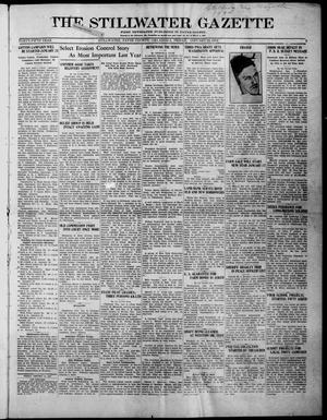 The Stillwater Gazette (Stillwater, Okla.), Vol. 45, No. 9, Ed. 1 Friday, January 12, 1934