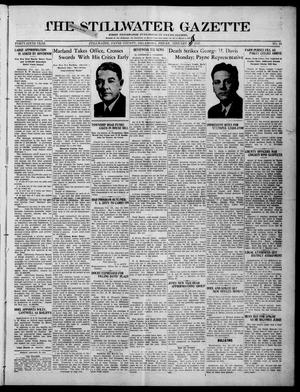 The Stillwater Gazette (Stillwater, Okla.), Vol. 46, No. 10, Ed. 1 Friday, January 18, 1935