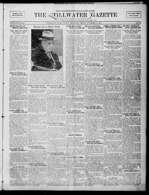 The Stillwater Gazette (Stillwater, Okla.), Vol. 46, No. 52, Ed. 1 Friday, November 8, 1935