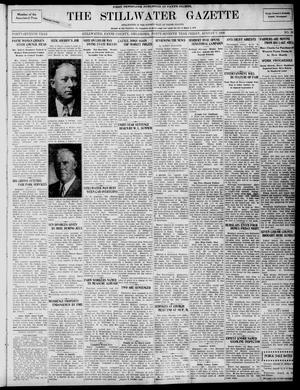 The Stillwater Gazette (Stillwater, Okla.), Vol. 47, No. 39, Ed. 1 Friday, August 7, 1936