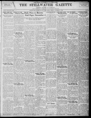 Primary view of object titled 'The Stillwater Gazette (Stillwater, Okla.), Vol. 47, No. 50, Ed. 1 Friday, October 23, 1936'.