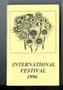 Pamphlet: Oklahoma International Festival Program: 1996