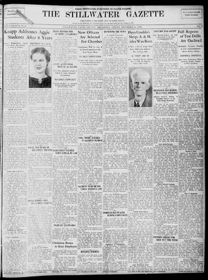 The Stillwater Gazette (Stillwater, Okla.), Vol. 48, No. 6, Ed. 1 Friday, December 18, 1936