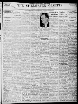 The Stillwater Gazette (Stillwater, Okla.), Vol. 48, No. 7, Ed. 1 Friday, December 25, 1936