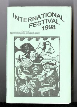 Primary view of object titled 'Oklahoma International Festival Program: 1998'.
